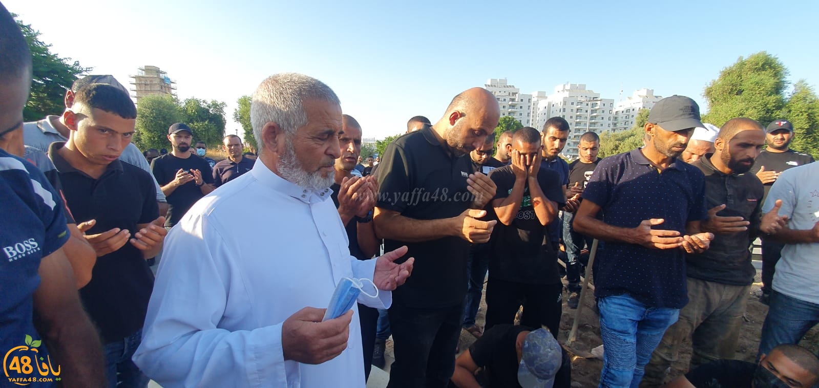  تشييع جثمان الشاب نور أبو شلوف في مدينة الرملة